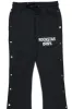 Alpine Black Baggy Snap Button Pant sold by Rockstar Original