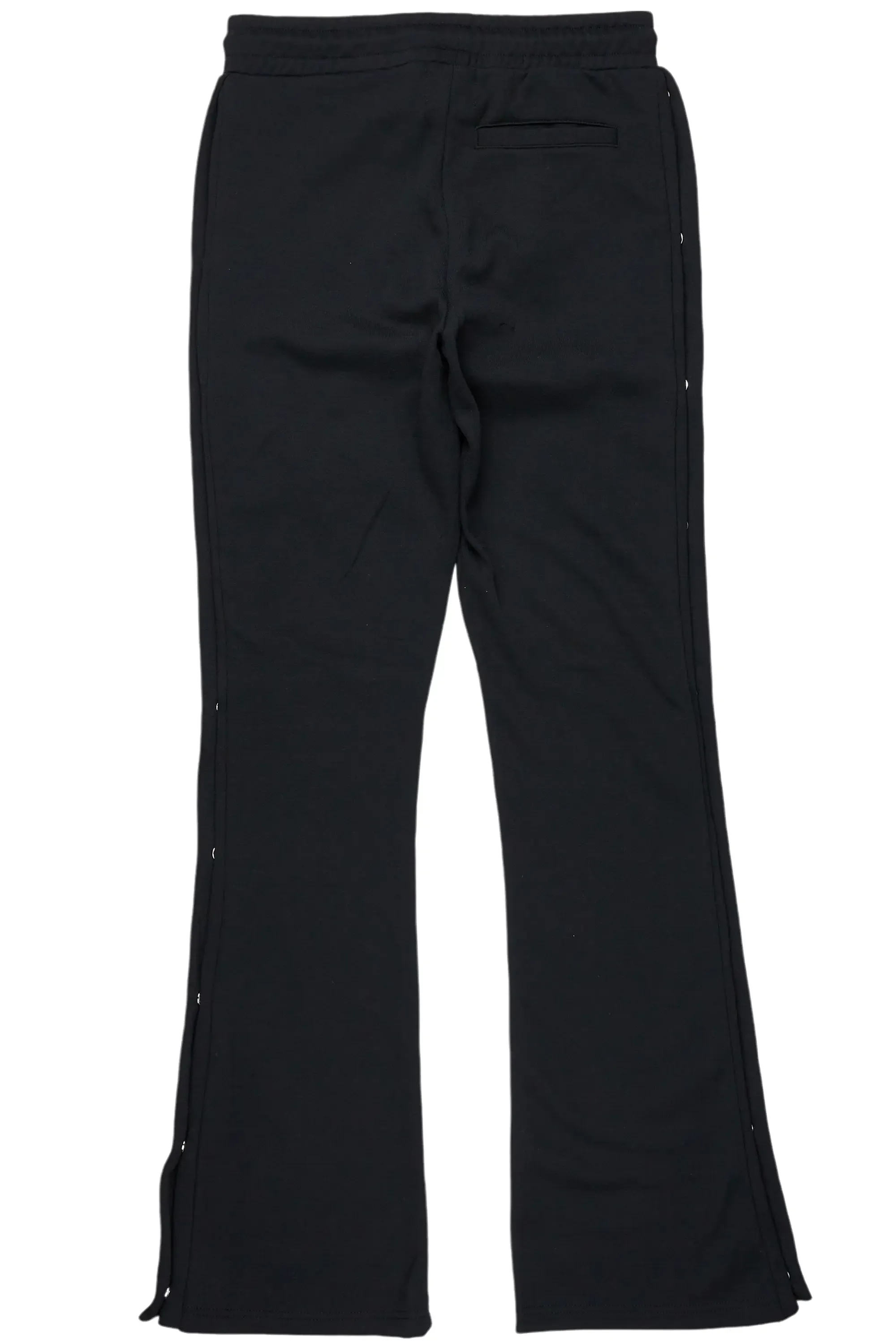 Alpine Black Baggy Snap Button Pant sold by Rockstar Original product image thumbnail 3