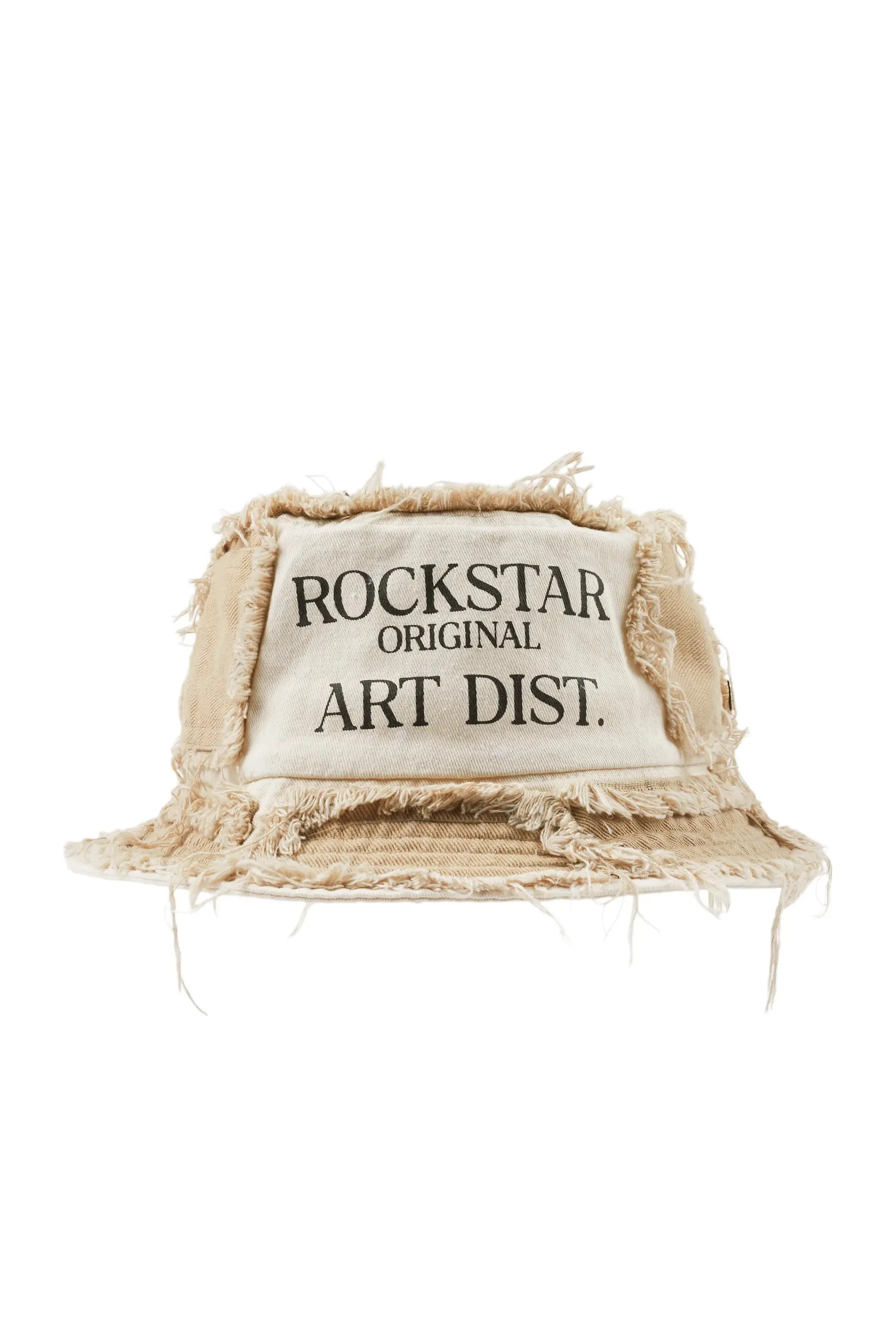 Ivo Beige Patchwork Bucket Hat | Parallel