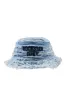 Abi Blue Distressed Bucket Hat sold by Rockstar Original