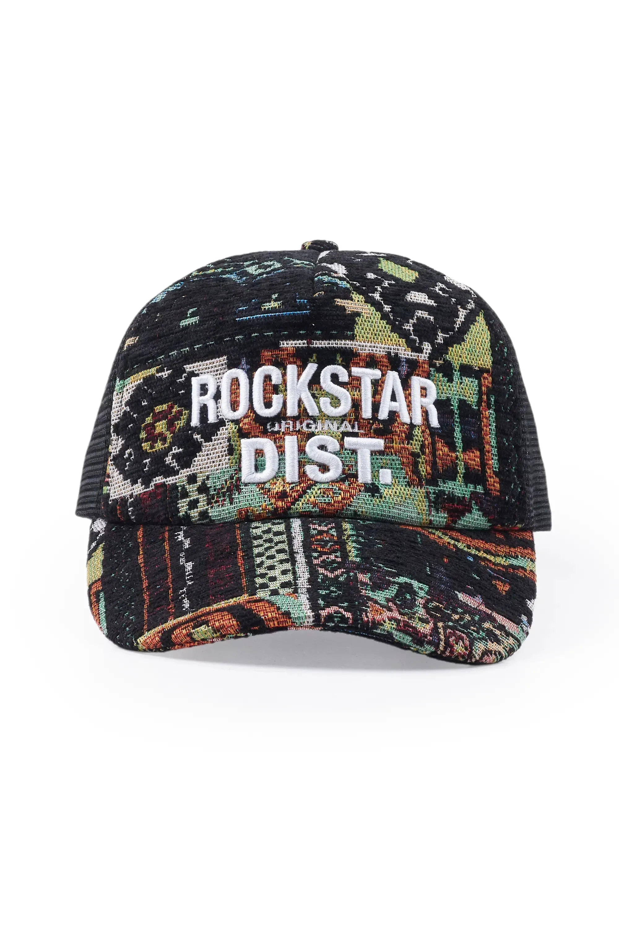 Ayami Green Tapestry Trucker Hat sold by Rockstar Original