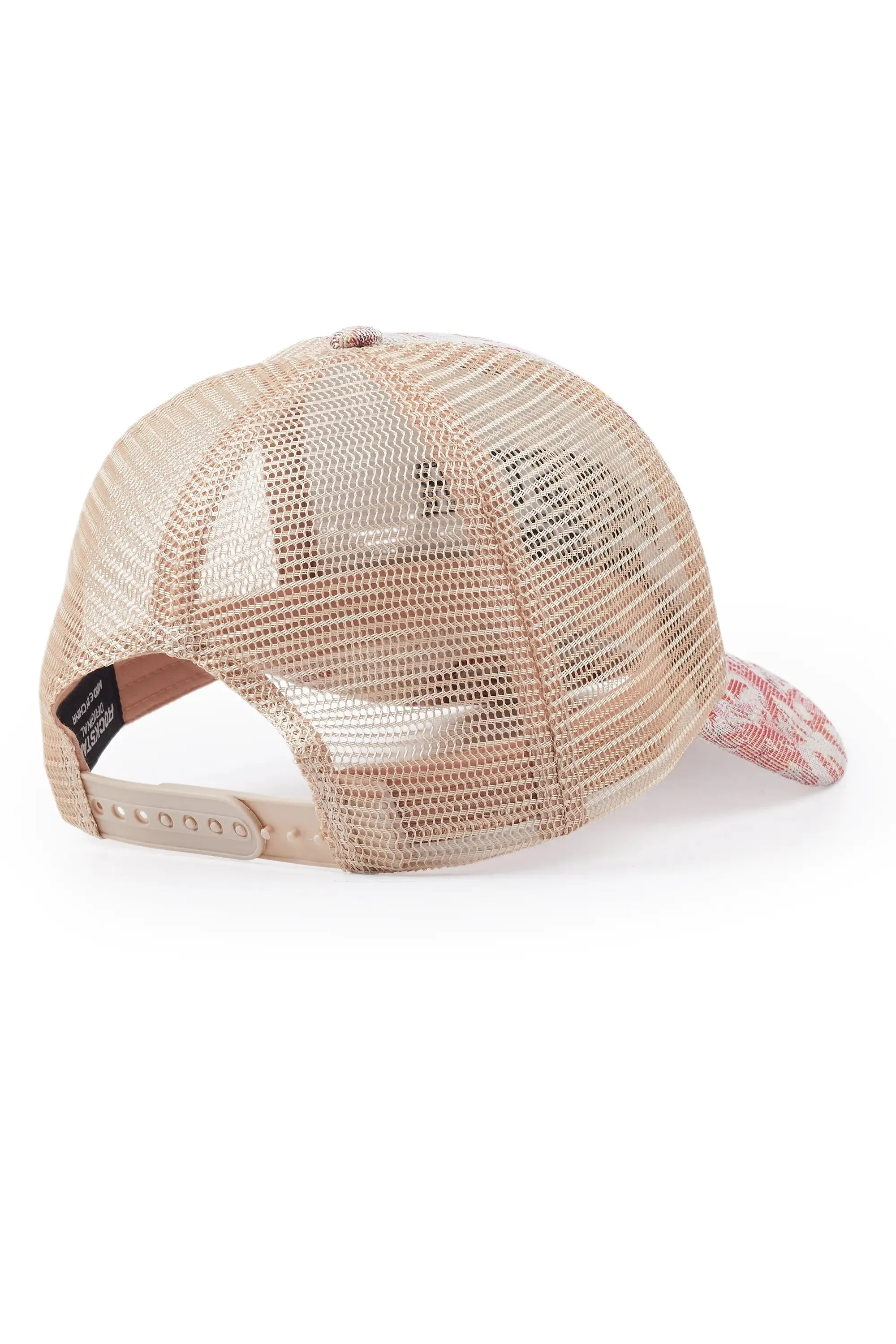 Teylor Pink Tapestry Trucker Hat sold by Rockstar Original product image thumbnail 5