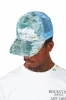 Teylor Blue Tapestry Trucker Hat sold by Rockstar Original