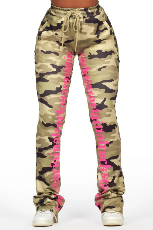 Blakely Green Camo Super Stacked Pant sold by Rockstar Original