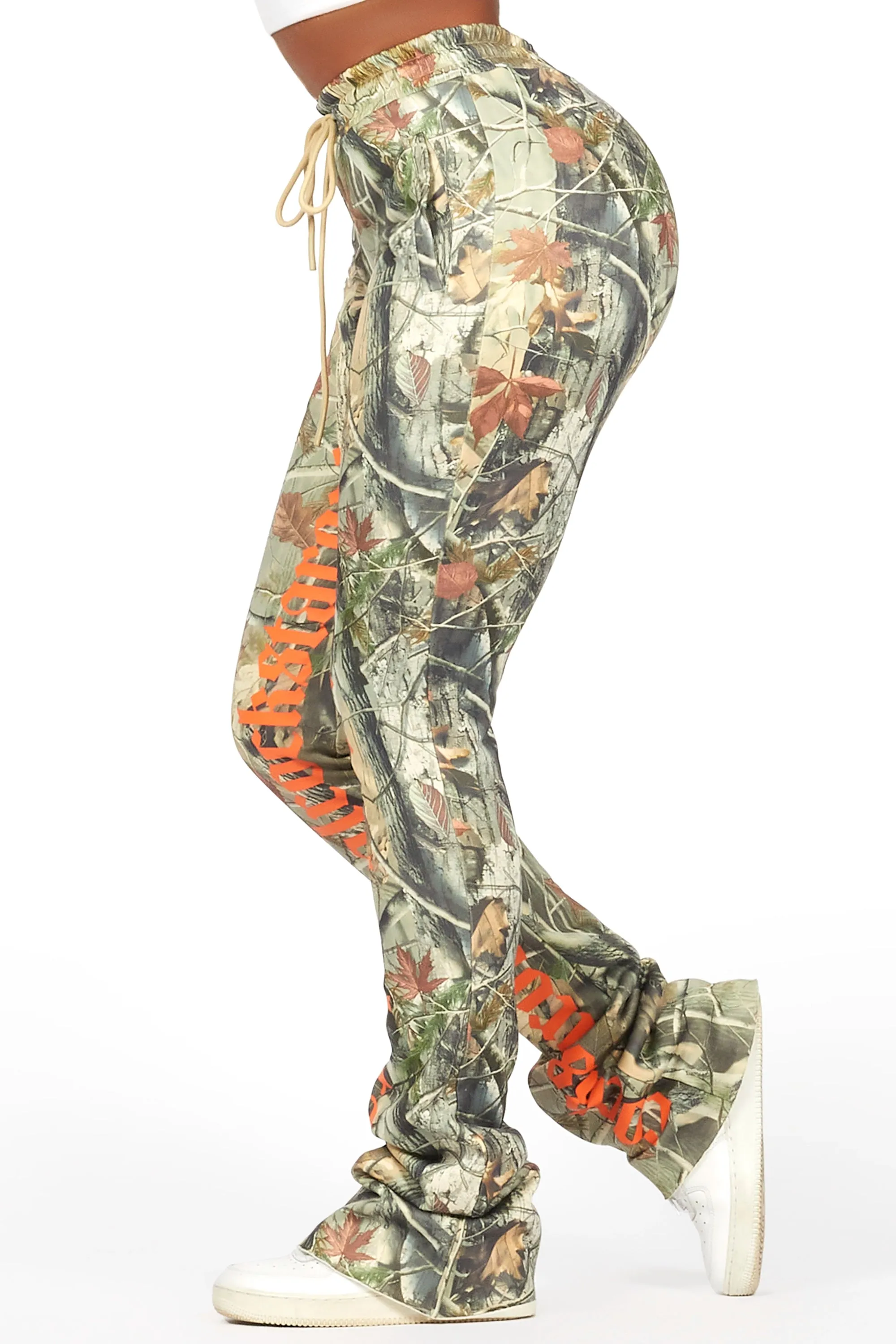 Blakely Tree Camo Super Stacked Pant sold by Rockstar Original product image thumbnail 3