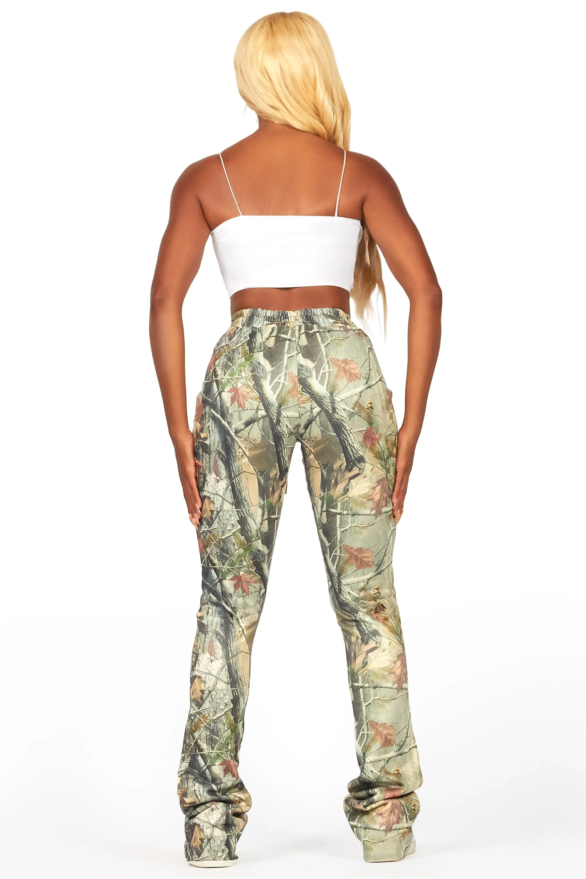 Blakely Tree Camo Super Stacked Pant sold by Rockstar Original product image thumbnail 5