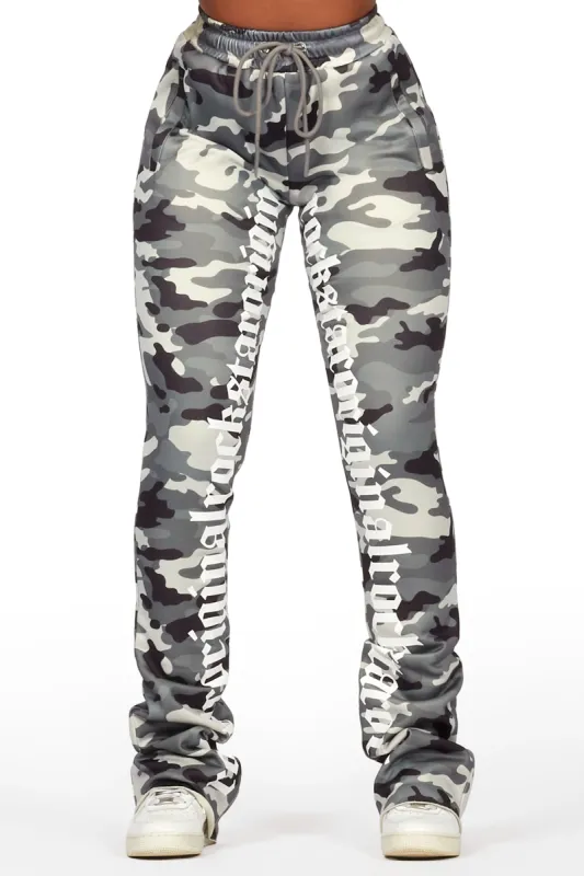 Blakely Grey Camo Super Stacked Pant sold by Rockstar Original