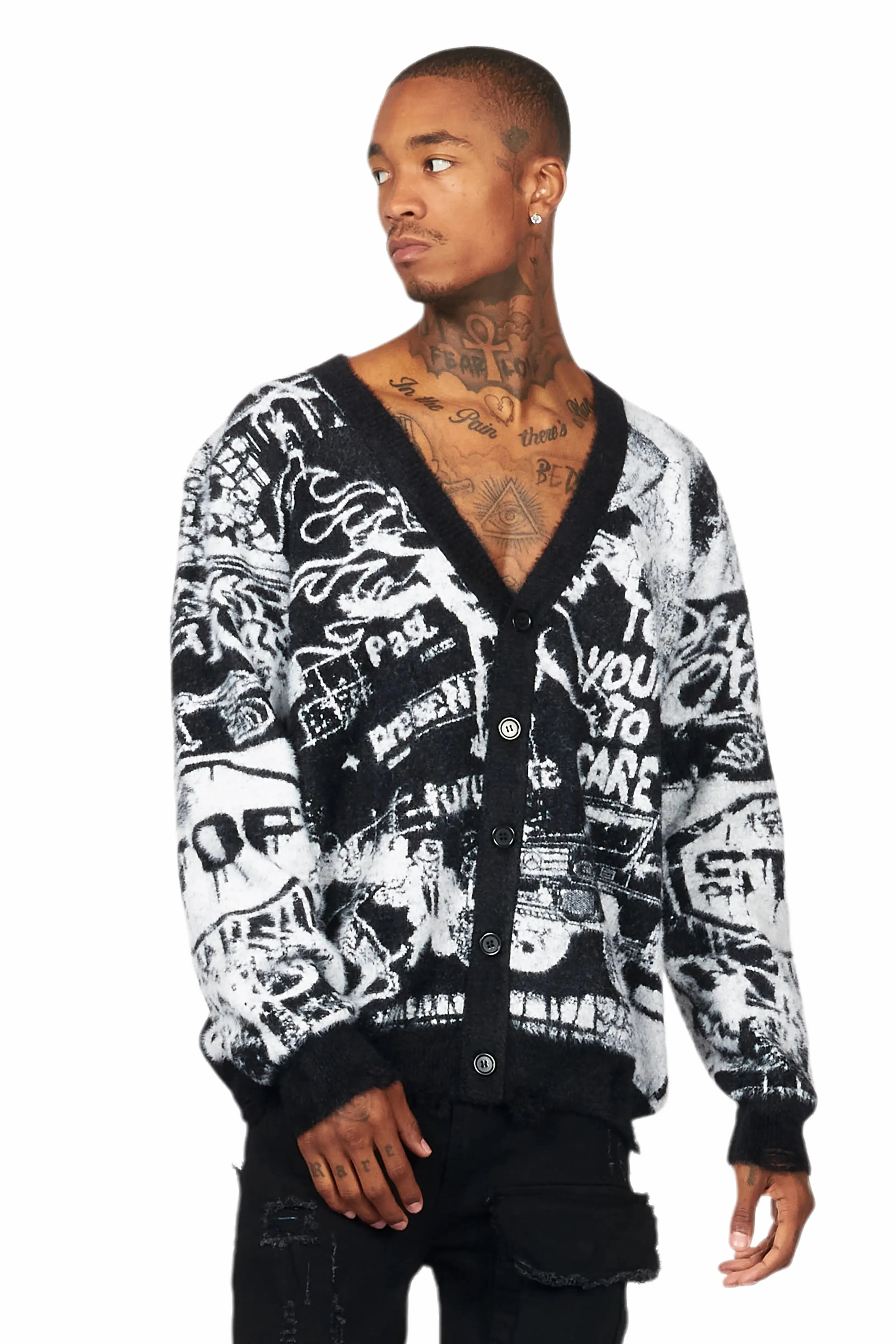 Selby Black Knit Sweater sold by Rockstar Original product image thumbnail 2