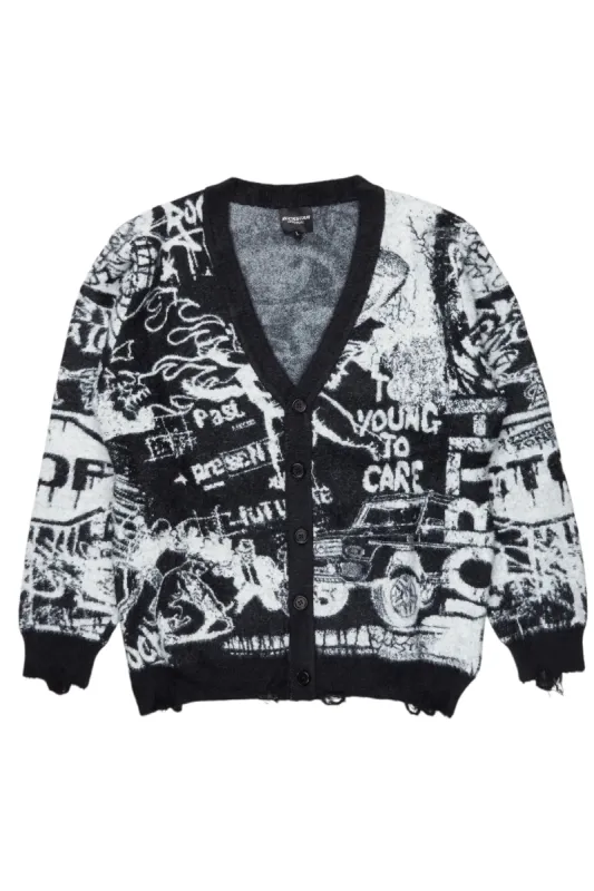 Selby Black Knit Sweater sold by Rockstar Original