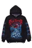 Ika Black Knit Hoodie sold by Rockstar Original