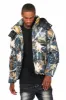 Bandik Black Tree Camo Puffer Jacket sold by Rockstar Original