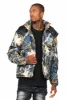Bandik Black Tree Camo Puffer Jacket sold by Rockstar Original