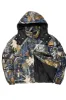 Bandik Black Tree Camo Puffer Jacket sold by Rockstar Original