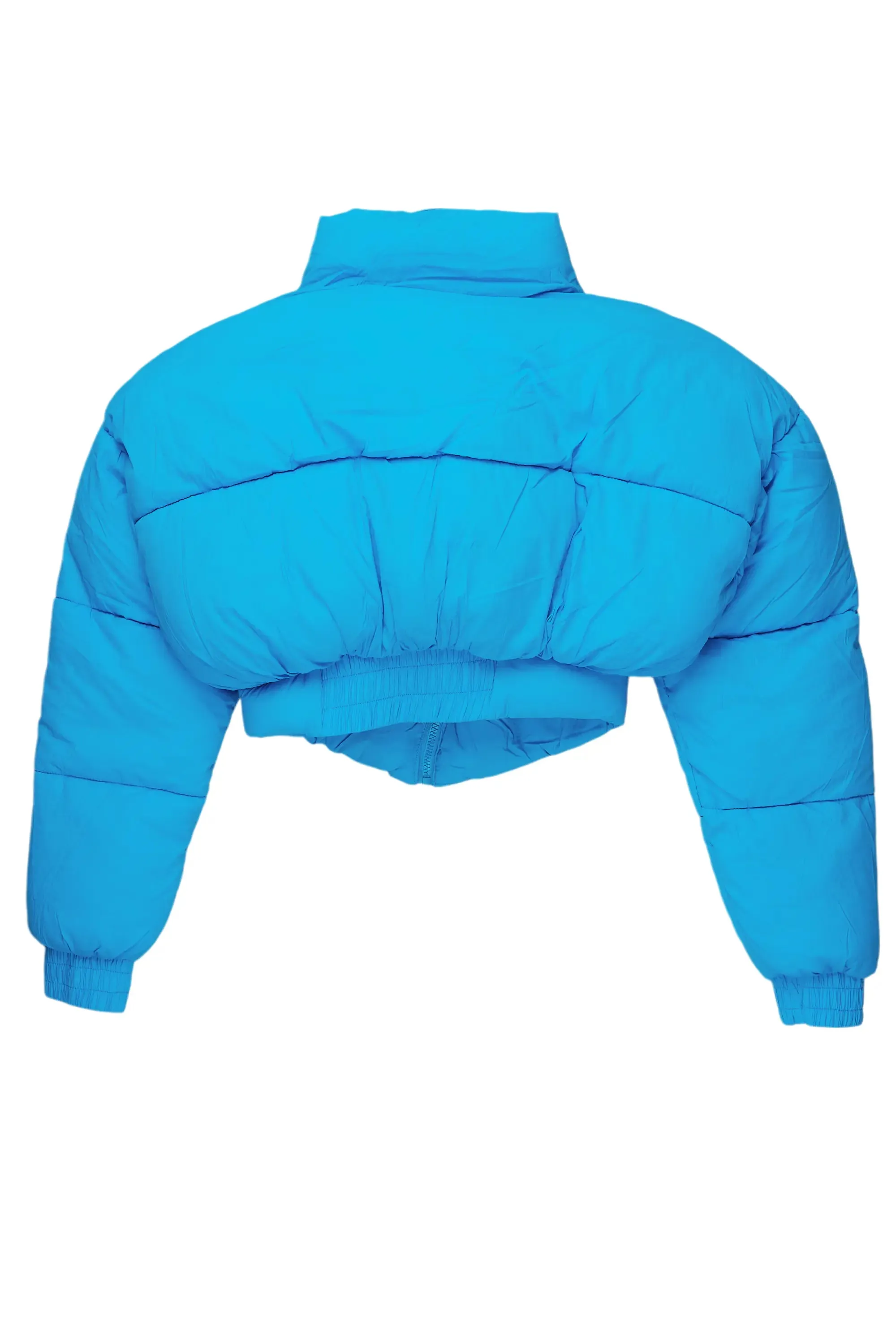 Samaiya Blue Corset Puffer Jacket sold by Rockstar Original product image thumbnail 4