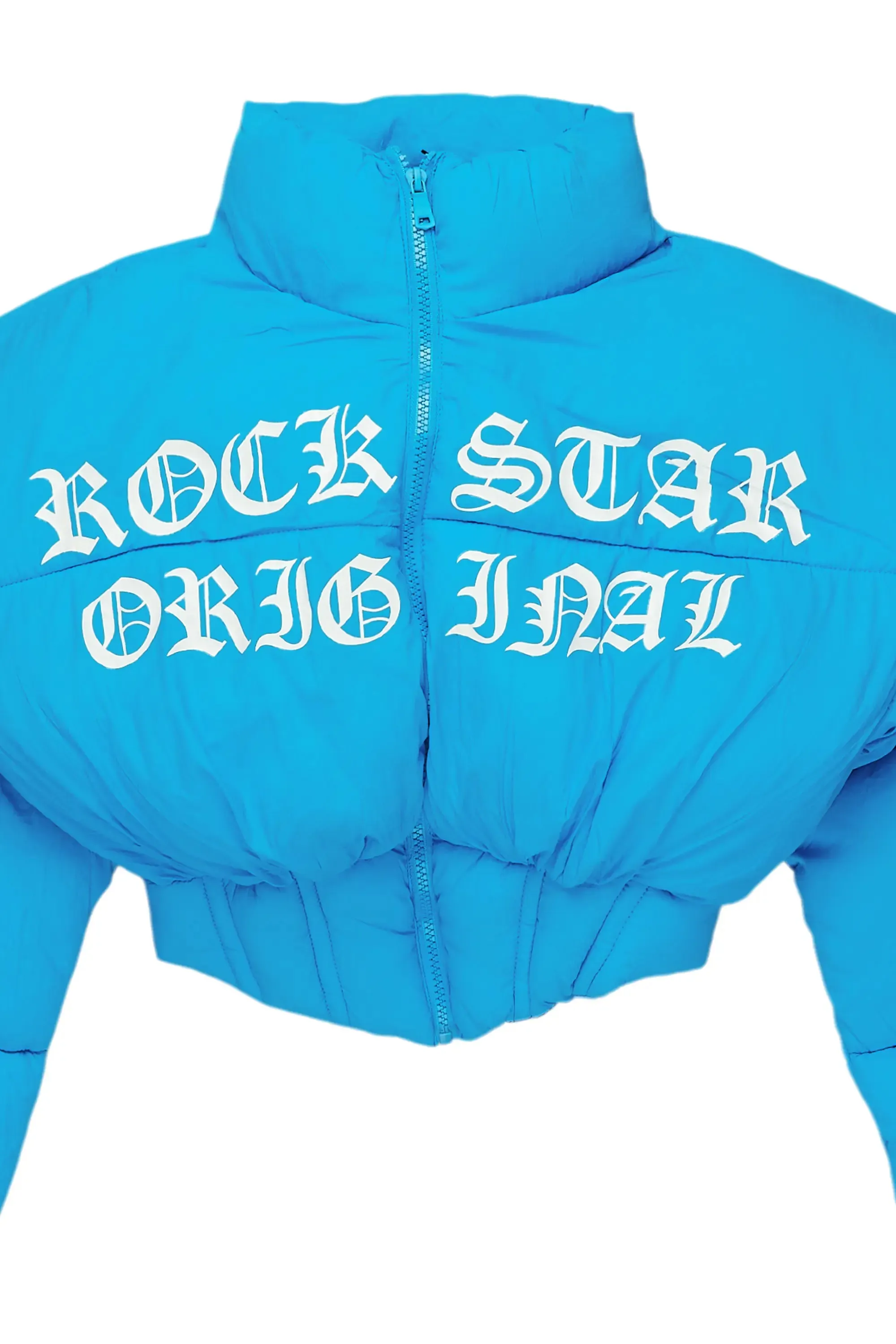 Samaiya Blue Corset Puffer Jacket sold by Rockstar Original product image thumbnail 3