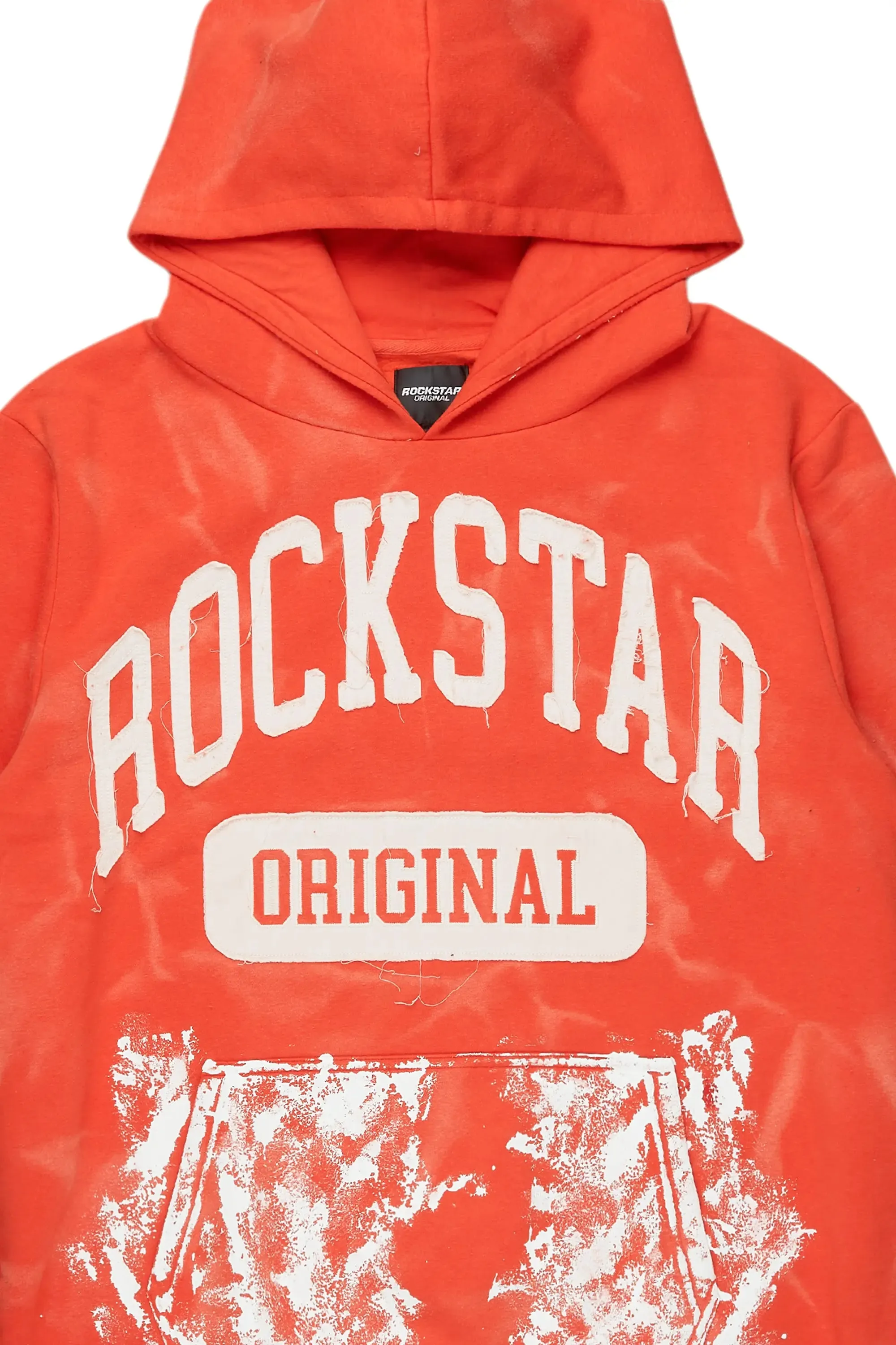 Karlo Orange Graphic Painter Hoodie sold by Rockstar Original product image thumbnail 2