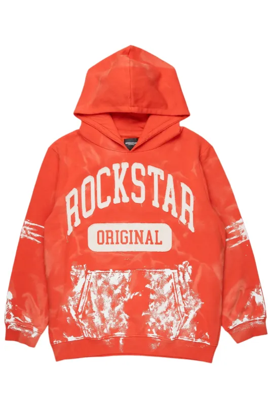 Karlo Orange Graphic Painter Hoodie sold by Rockstar Original