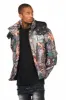 Bandik Beige Tree Camo Puffer Jacket sold by Rockstar Original