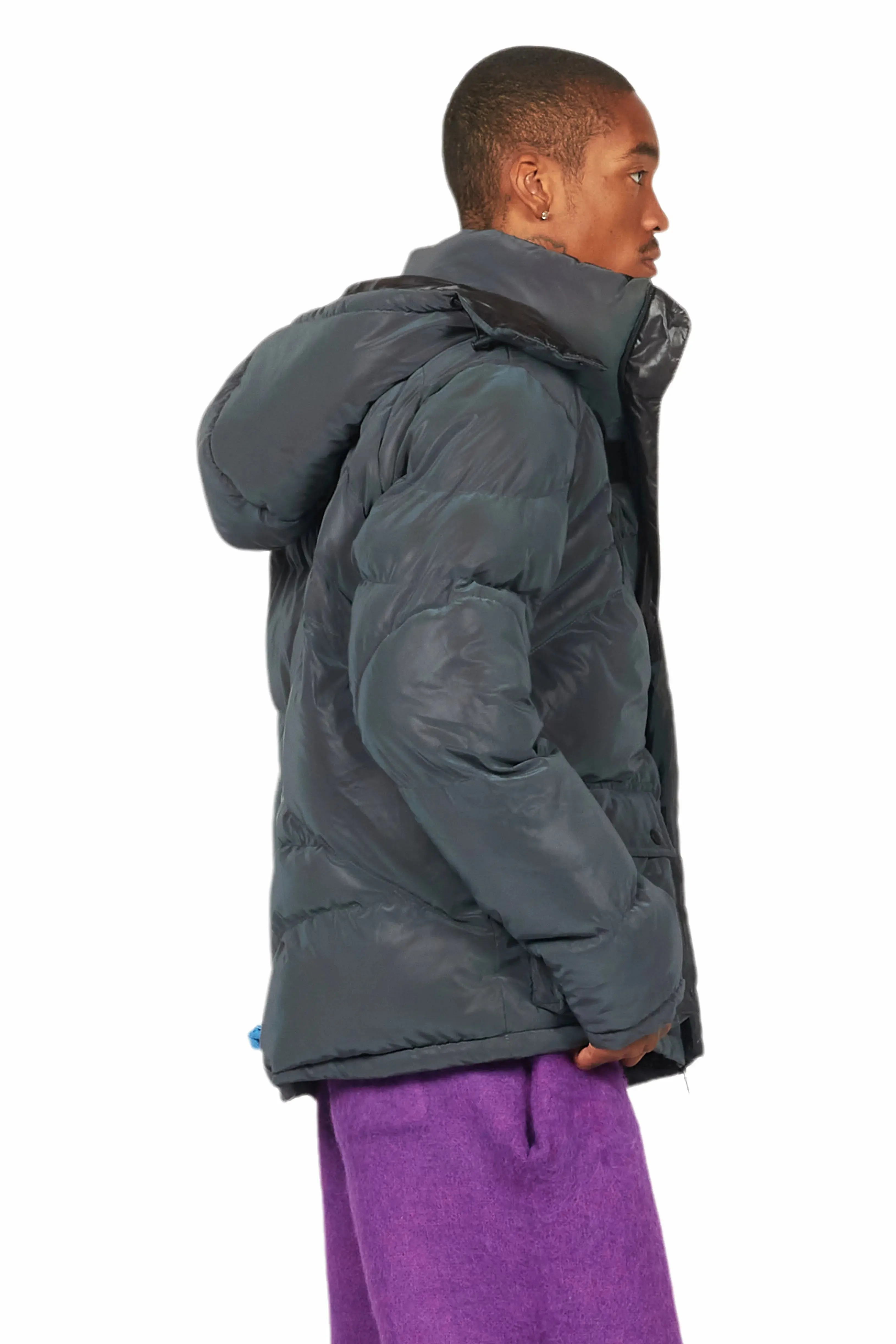 Shuto Reflective Puffer Jacket sold by Rockstar Original product image thumbnail 4