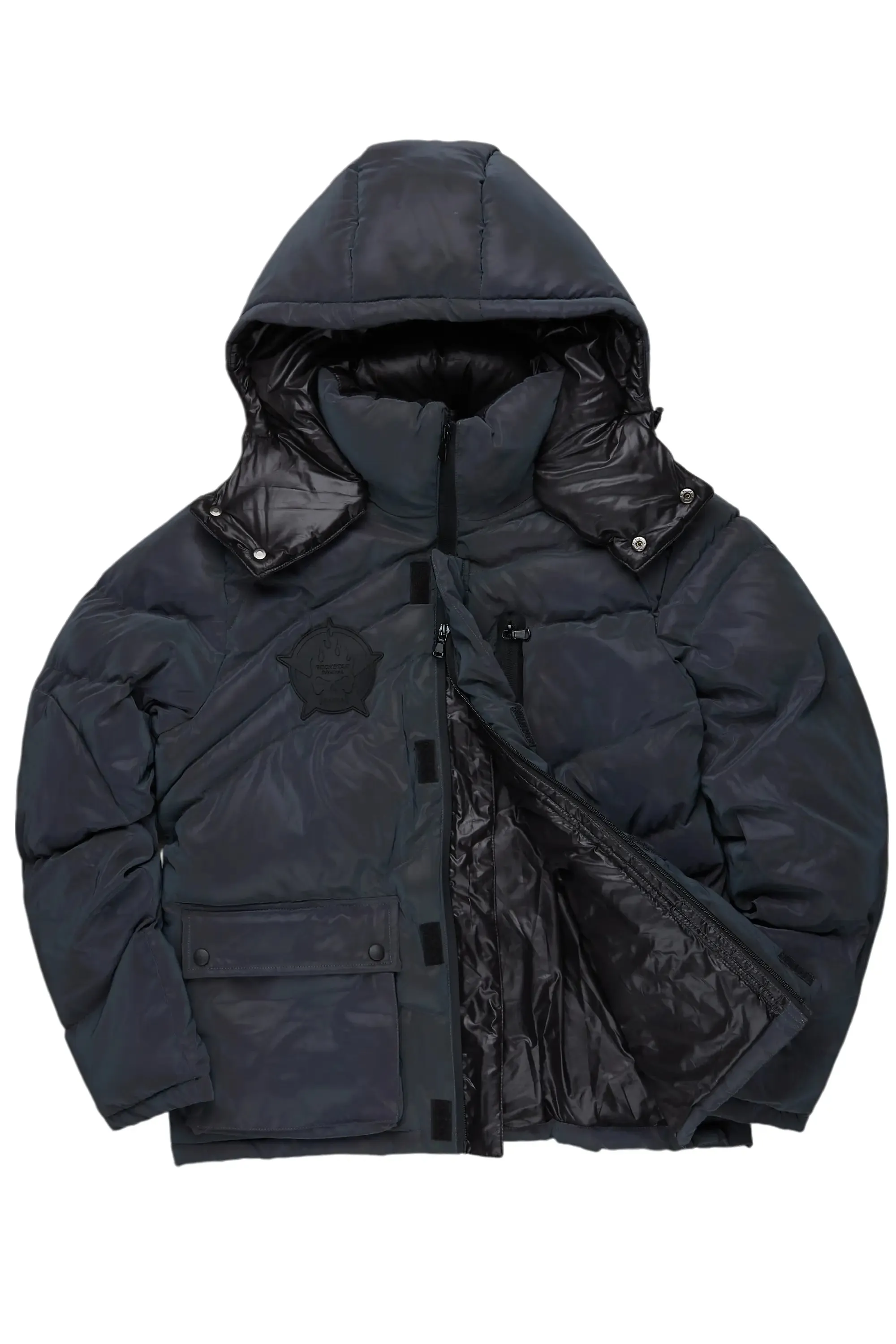 Shuto Reflective Puffer Jacket sold by Rockstar Original