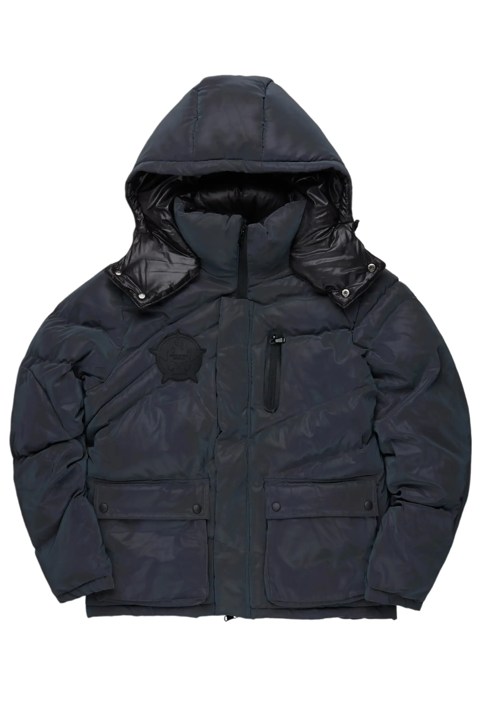 Shuto Reflective Puffer Jacket sold by Rockstar Original product image thumbnail 2