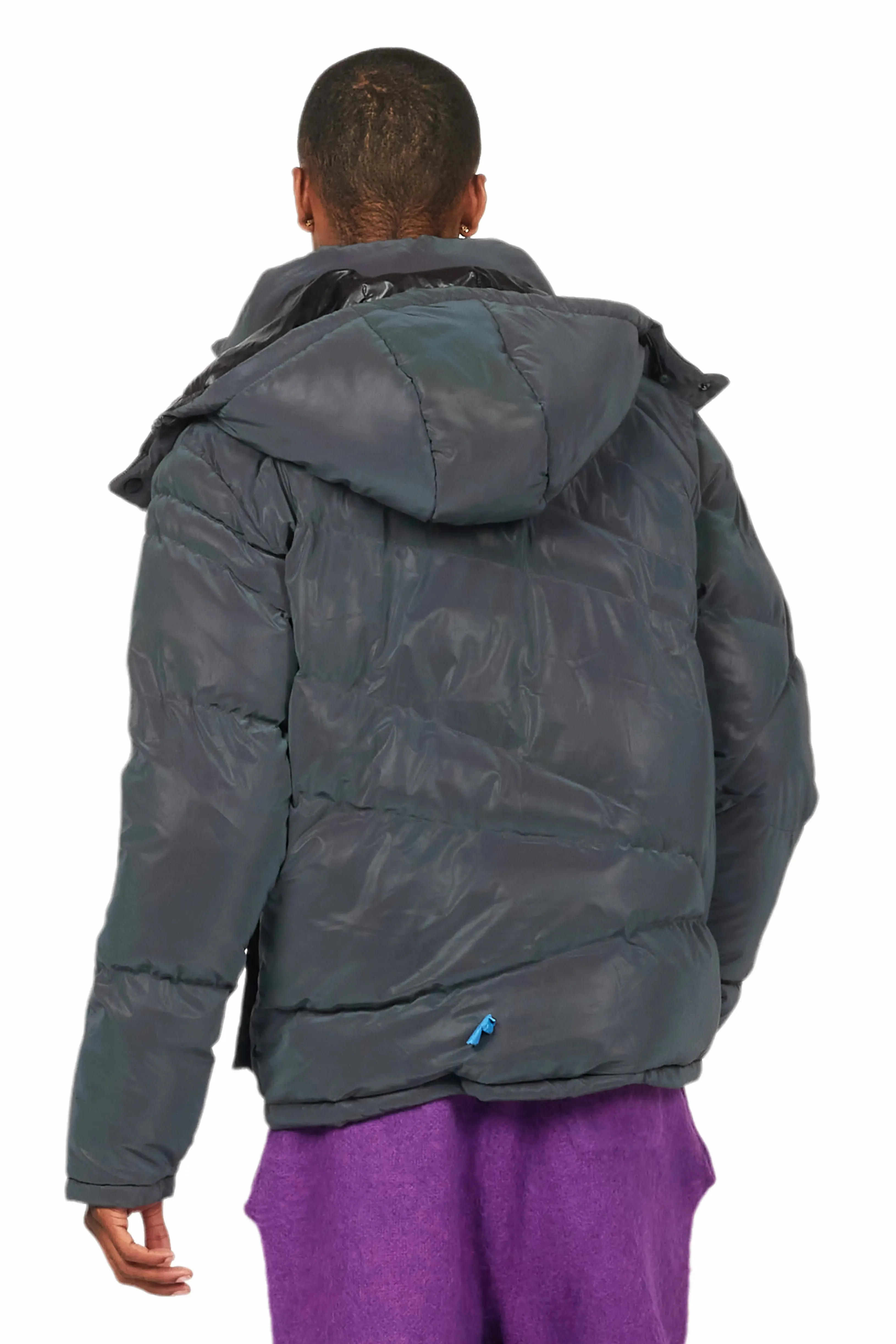 Shuto Reflective Puffer Jacket sold by Rockstar Original product image thumbnail 5
