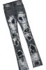 Banyan White T-Shirt & Camden Super Stacked Flare Jean Bundle sold by Rockstar Original