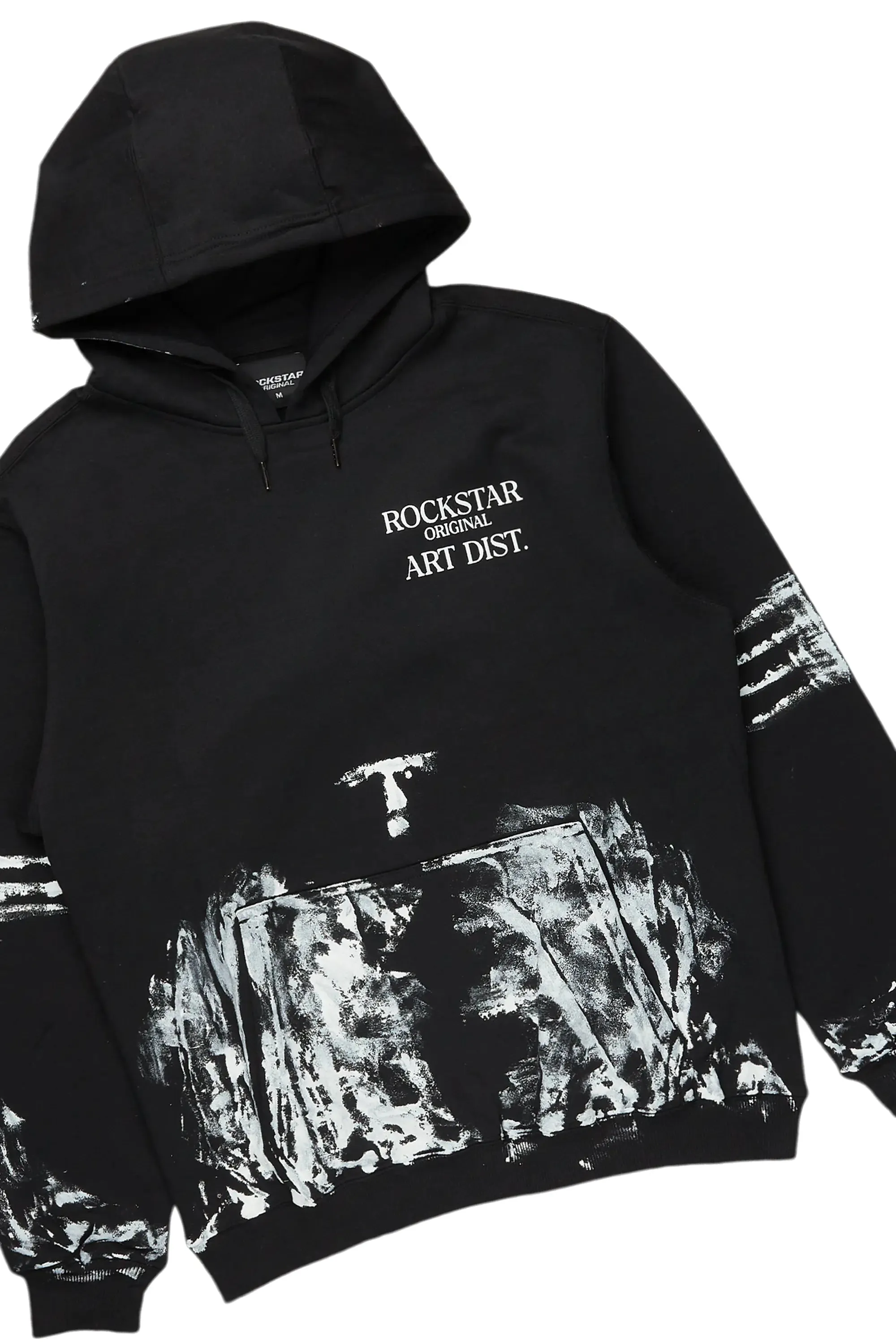 Filip Black Hoodie/Stacked Flare Jean Bundle sold by Rockstar Original product image thumbnail 2