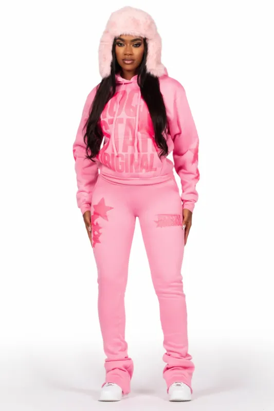Sechora Pink Super Stacked Trackset sold by Rockstar Original
