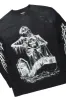 Brookwood Black Long Sleeve T-Shirt & Camden Super Stacked Flare Jean Bundle sold by Rockstar Original