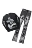 Brookwood Black Long Sleeve T-Shirt & Camden Super Stacked Flare Jean Bundle sold by Rockstar Original
