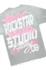 Anesso Grey Oversize T-Shirt/Stacked Flare Cargo Jean Bundle sold by Rockstar Original