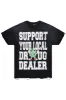 Tarl Black Oversized Graphic T-Shirt sold by Rockstar Original