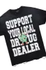Tarl Black T-Shirt/Stacked Flare Jean Bundle sold by Rockstar Original