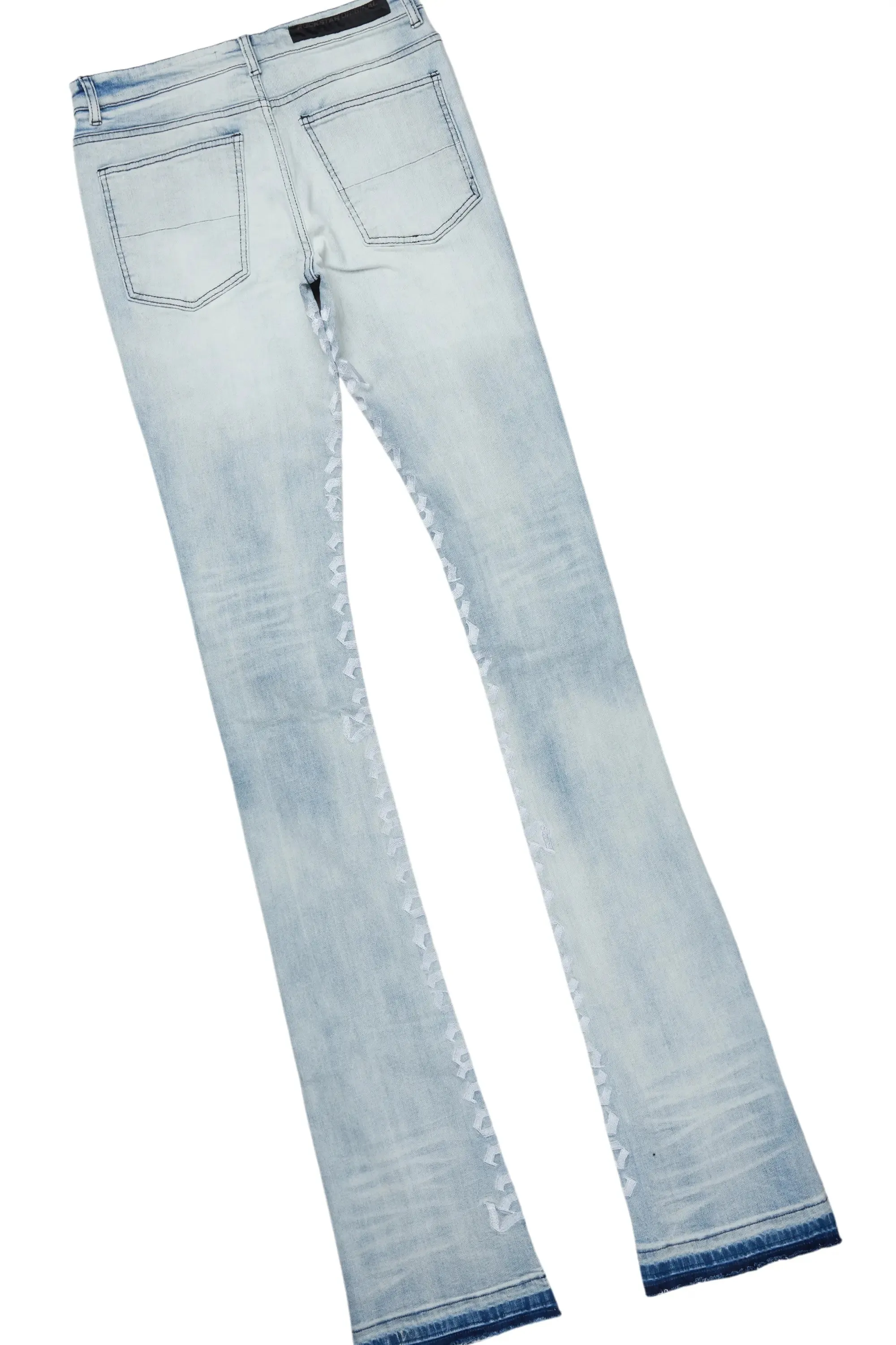 Inis Black Hoodie & Colette Blue Super Stacked Flare Jean Bundle sold by Rockstar Original product image thumbnail 5