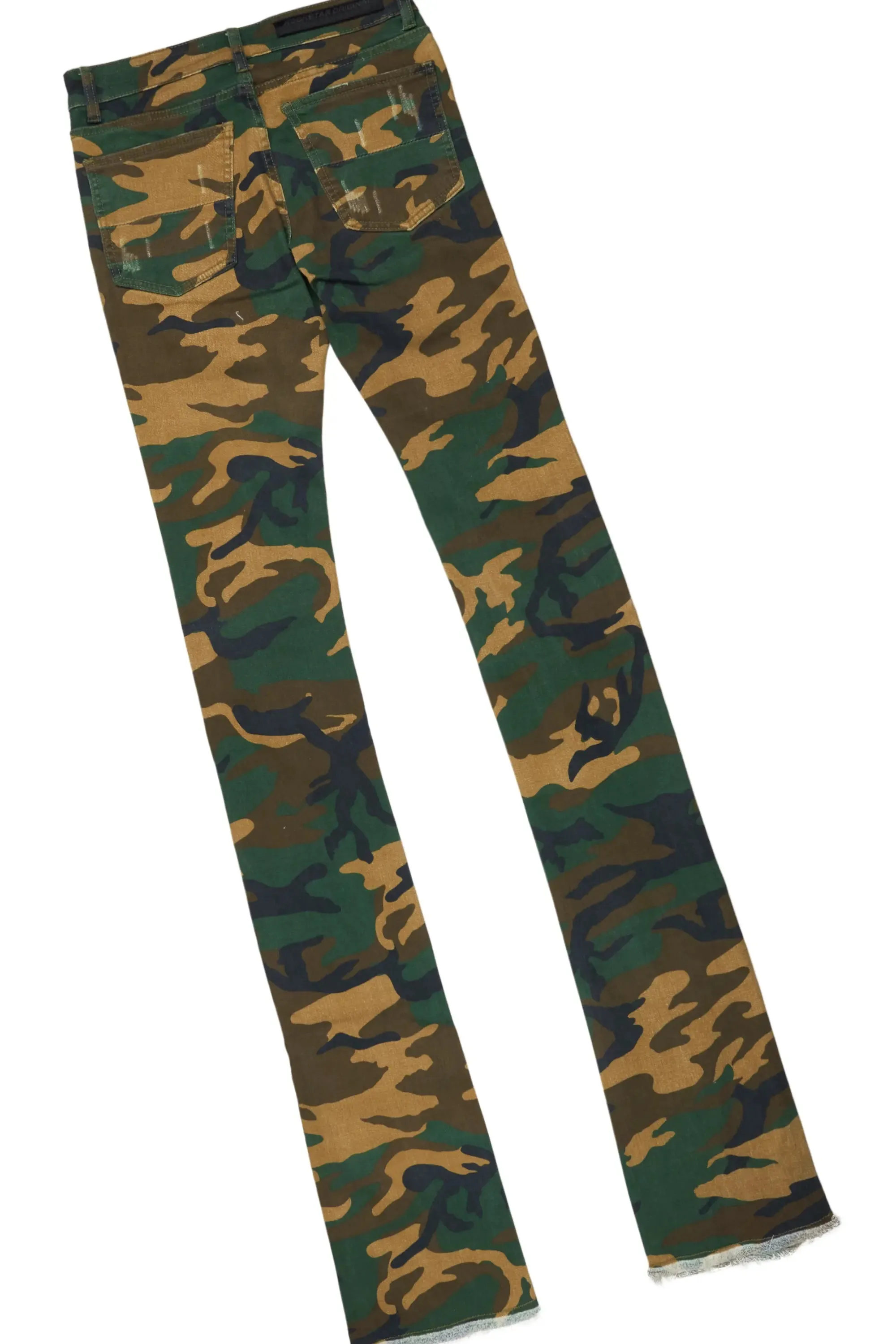 Ferris Oatmeal Hoodie & Petrus Super Stacked Flare Jean Bundle sold by Rockstar Original product image thumbnail 4