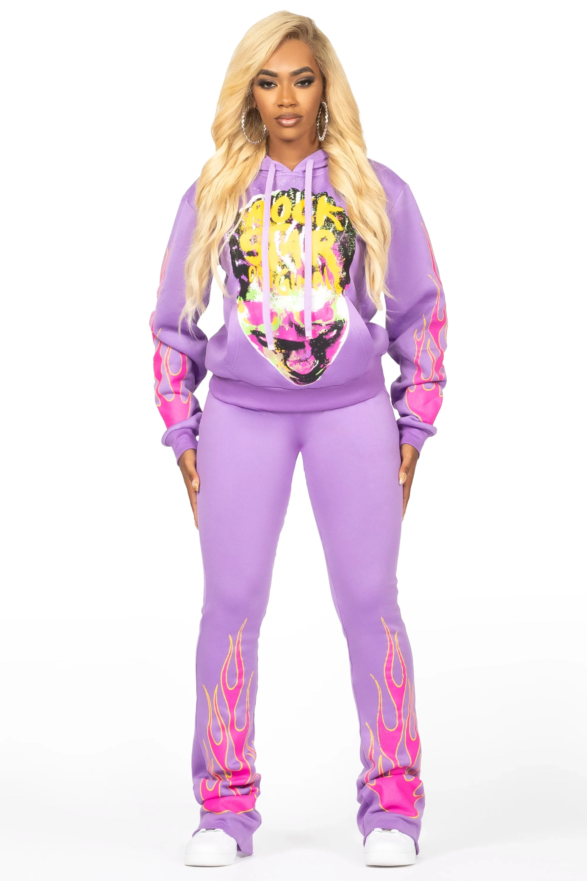 Marielos Purple Super Stacked Trackset sold by Rockstar Original