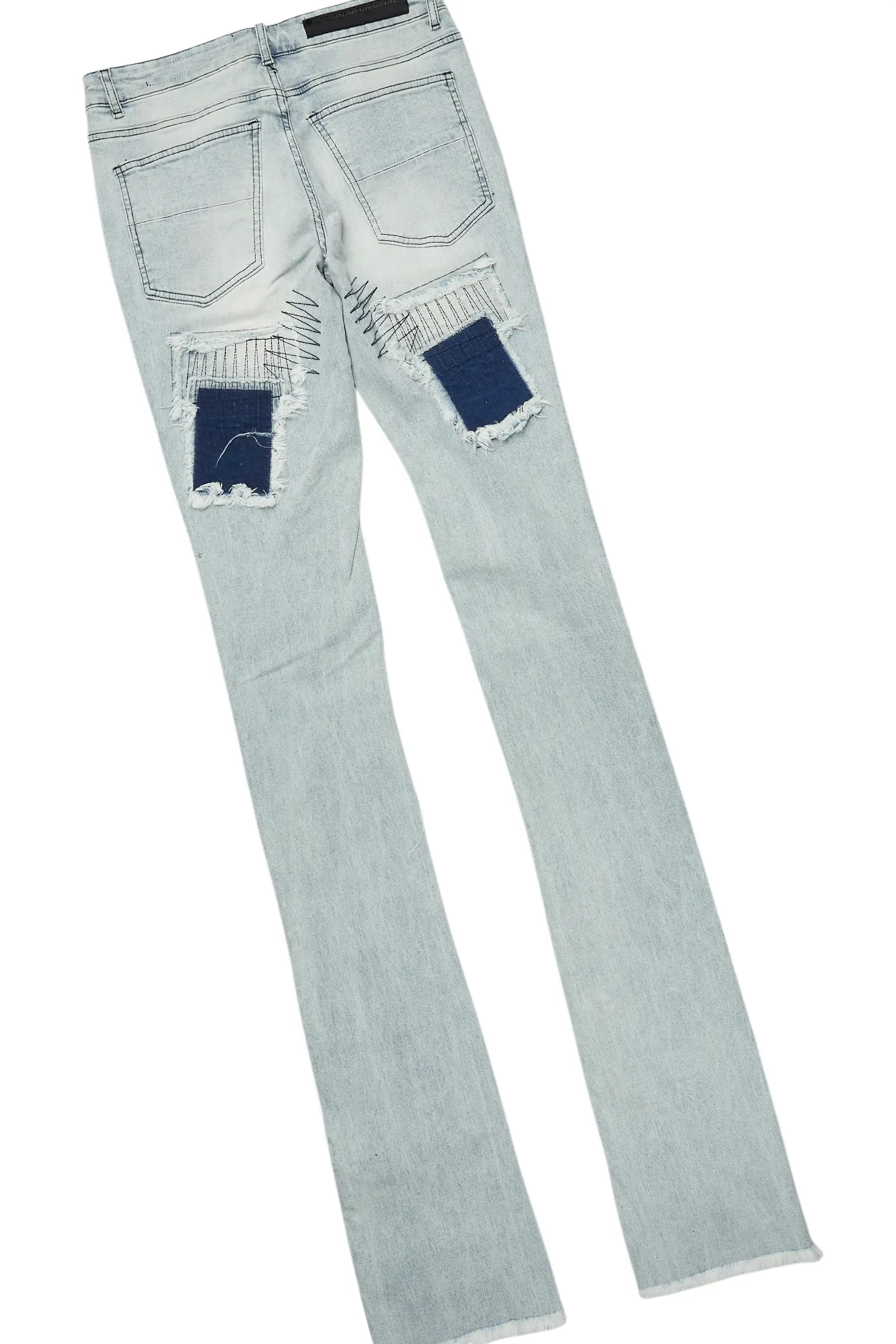 Karlo Royal Hoodie/Super Stacked Flare Jean Bundle sold by Rockstar Original product image thumbnail 5