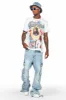 Kuiper Light Blue Baggy Fit Jean sold by Rockstar Original