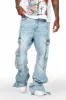 Kuiper Light Blue Baggy Fit Jean sold by Rockstar Original