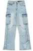 Kuiper Light Blue Baggy Fit Jean sold by Rockstar Original