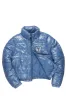 Cecilia Blue Puffer Jacket sold by Rockstar Original
