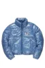 Cecilia Blue Puffer Jacket sold by Rockstar Original