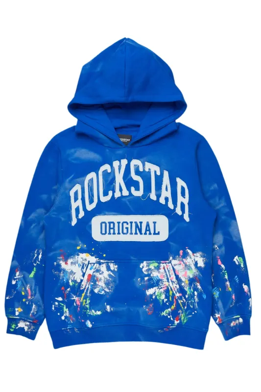 Balta Royal Blue Graphic Painter Hoodie sold by Rockstar Original