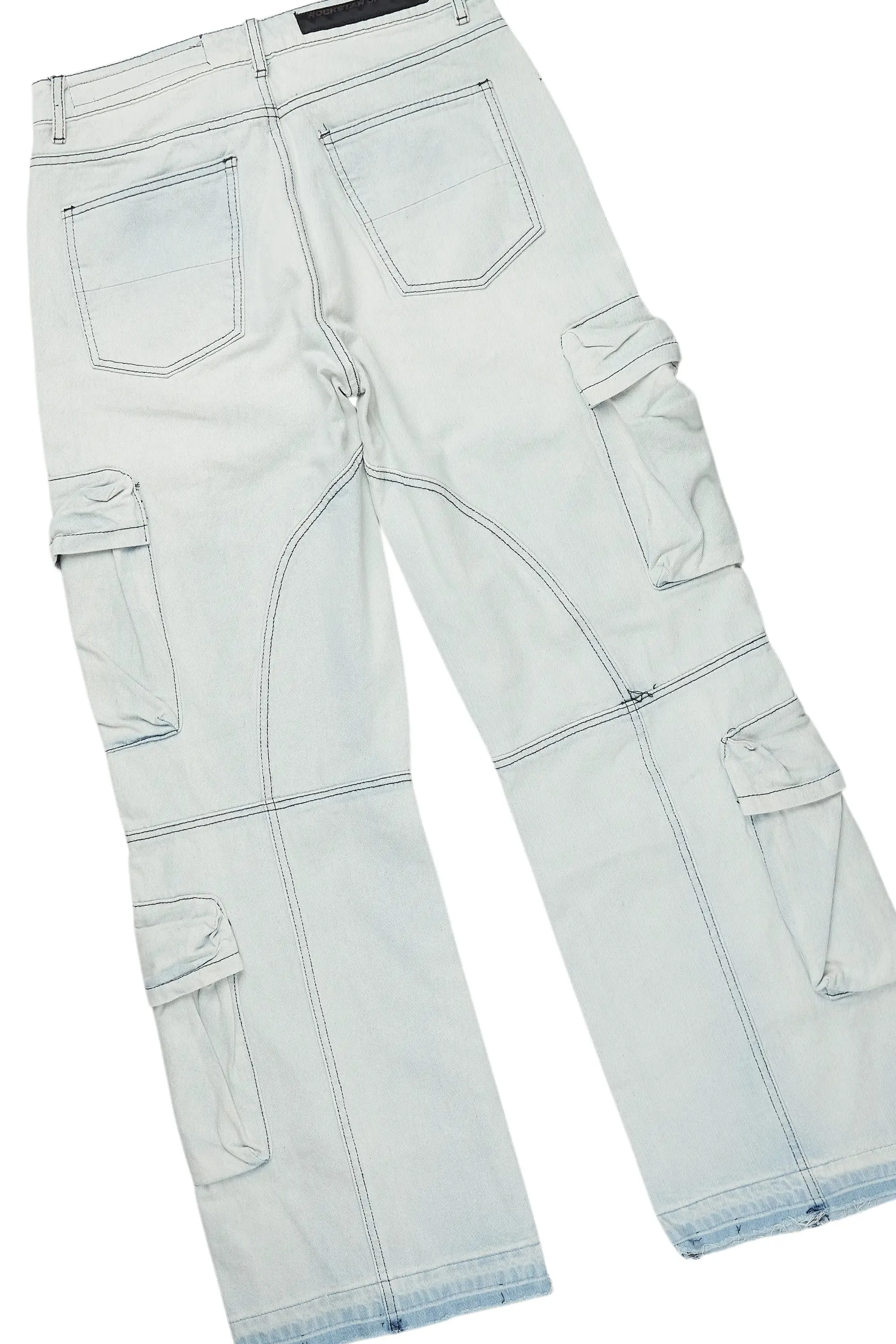 Burial Royal Long Sleeve T-Shirt/Baggy Cargo Jean Bundle sold by Rockstar Original product image thumbnail 5