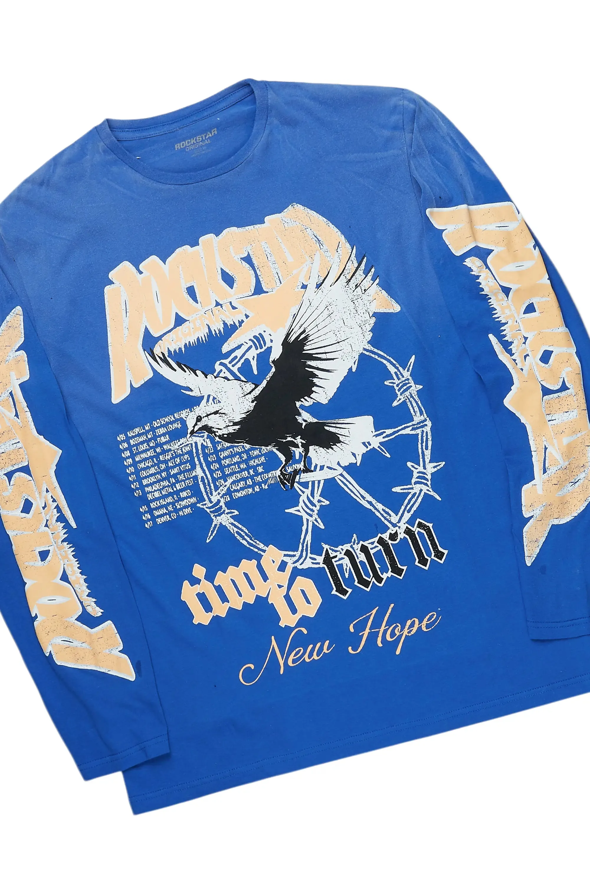 Burial Royal Long Sleeve T-Shirt/Baggy Cargo Jean Bundle sold by Rockstar Original product image thumbnail 2