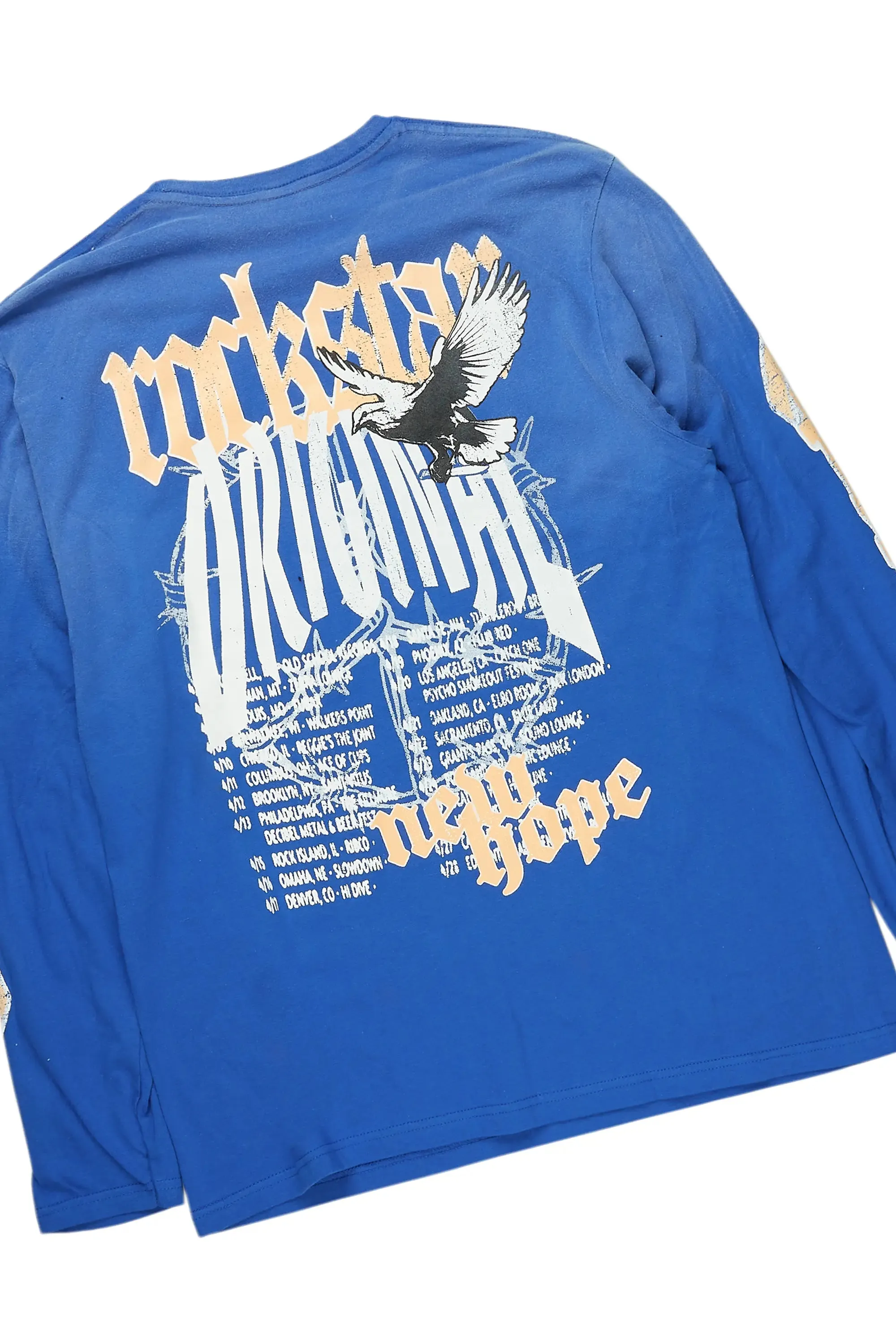 Burial Royal Long Sleeve T-Shirt/Baggy Cargo Jean Bundle sold by Rockstar Original product image thumbnail 3