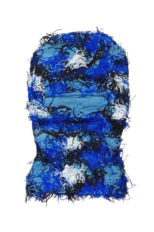 Otto Blue Camo Fuzzy Ski Mask sold by Rockstar Original