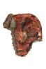 Saburo Orange Tree Camo Faux Fur Trapper Hat sold by Rockstar Original