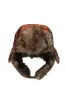 Saburo Orange Tree Camo Faux Fur Trapper Hat sold by Rockstar Original